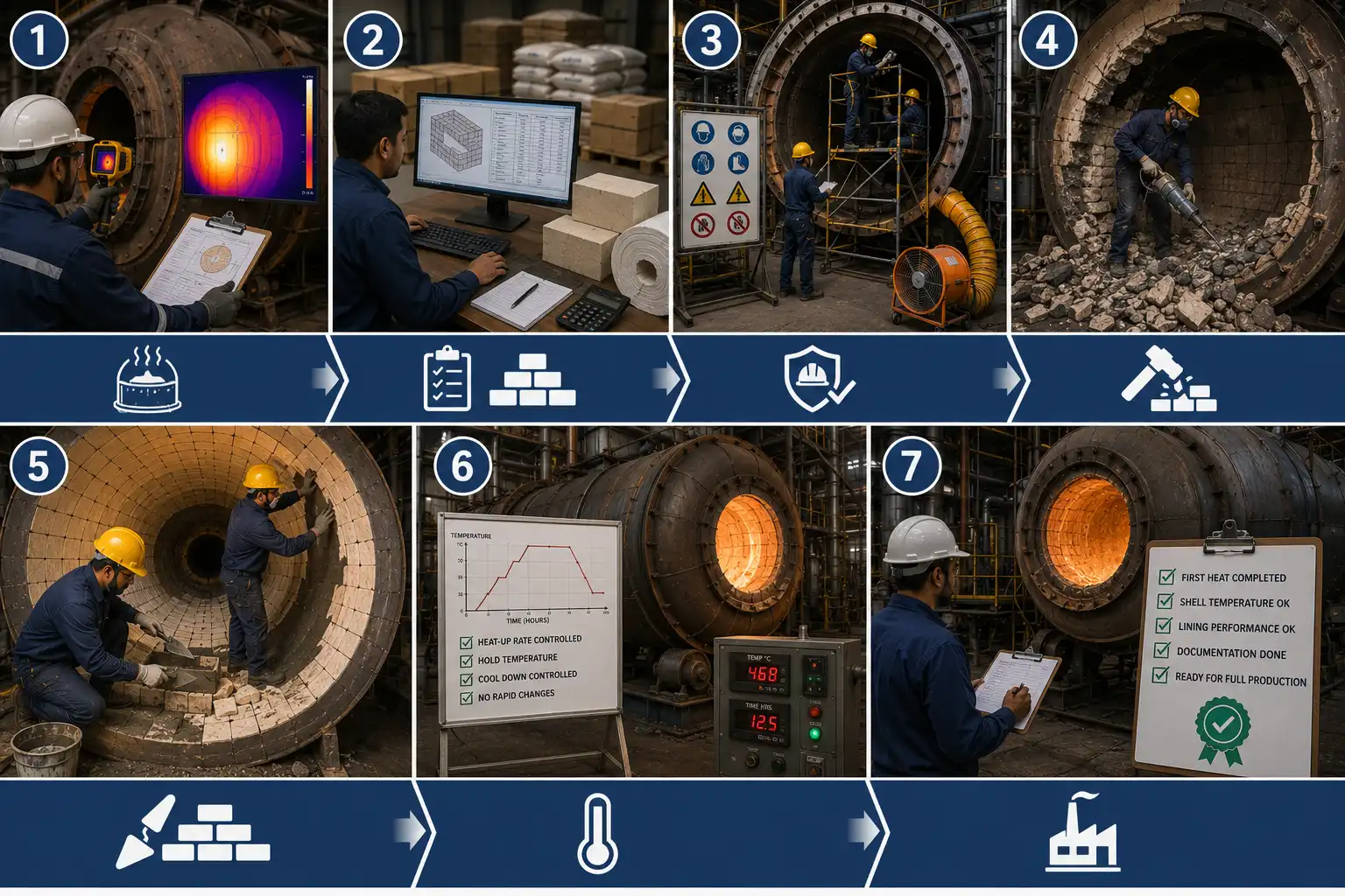 How to Plan Your Shutdown Refractory Work: A
                        Step-by-Step
                        Guide