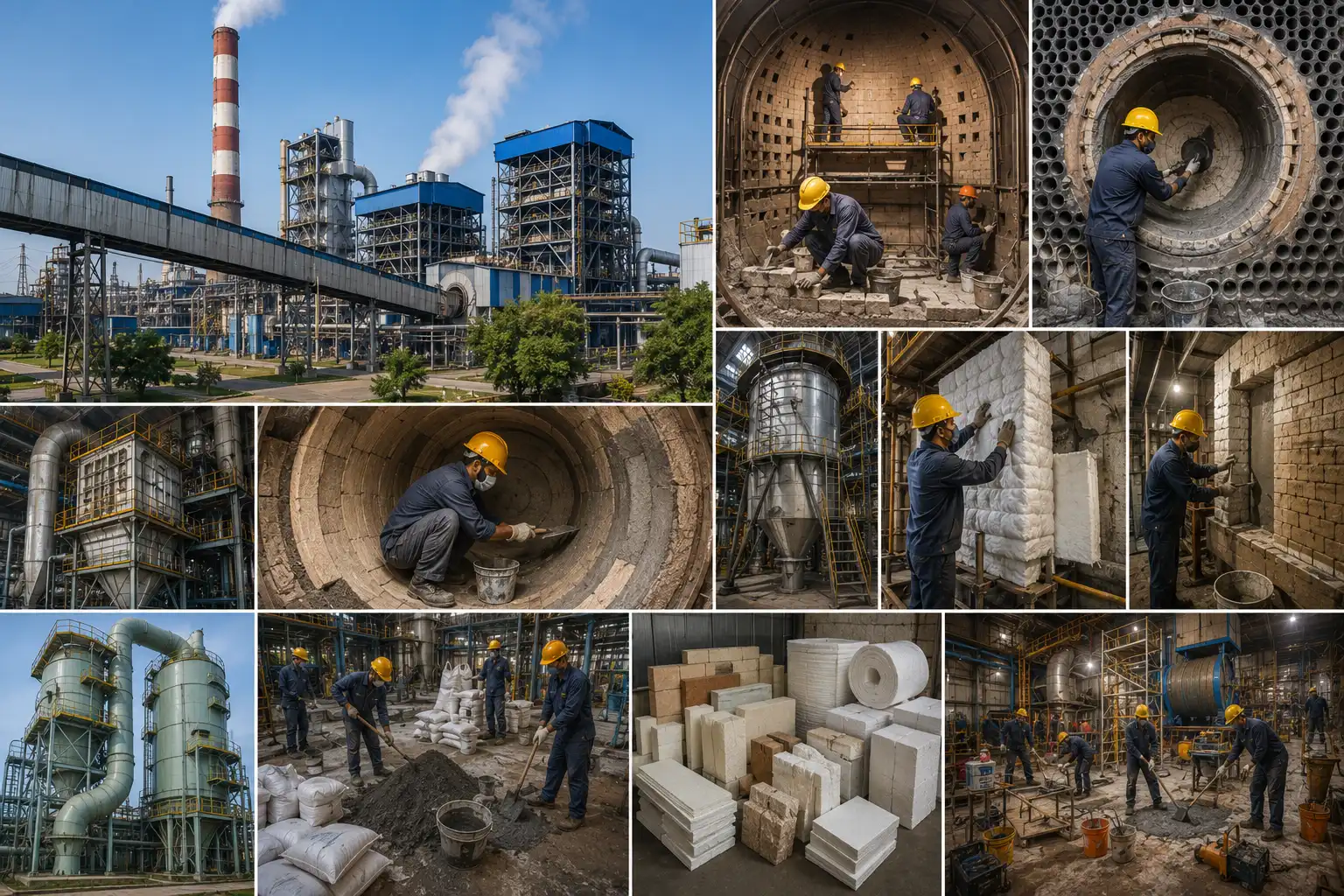 Captive Power Plants — Shutdown Refractory Services