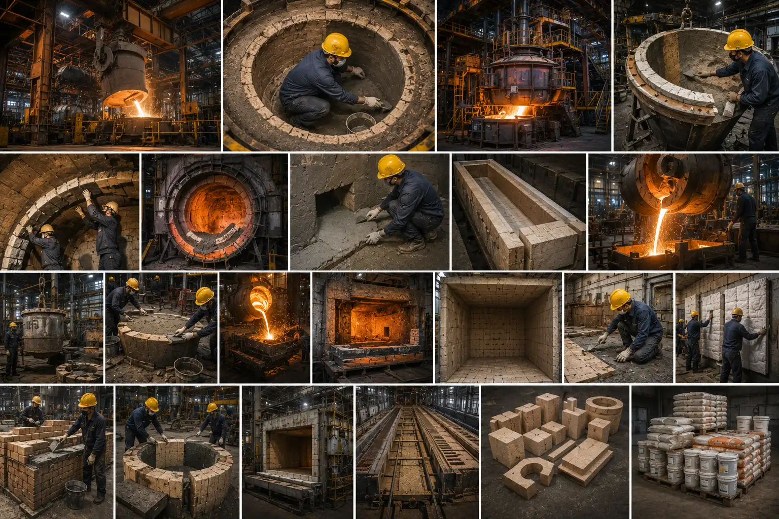 Steel Plants, Foundries & Casting Units