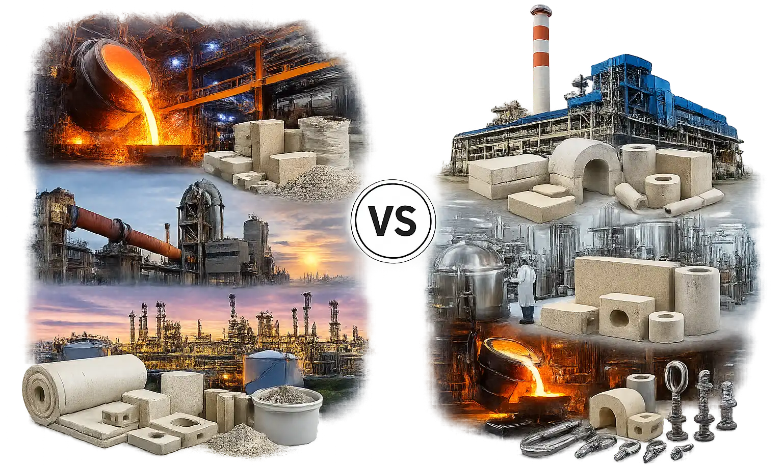Industries in Karnataka MMP Refratech Serves