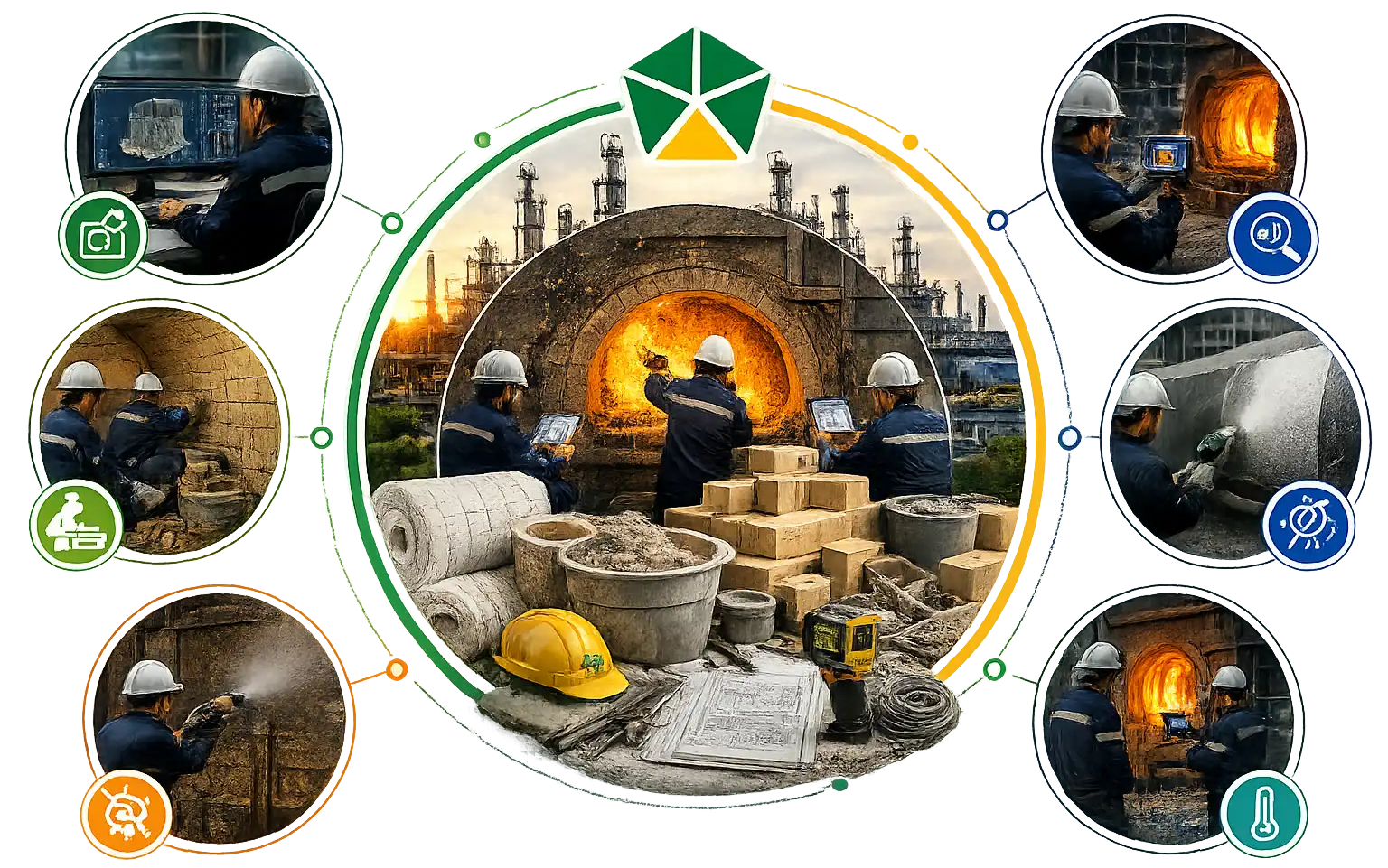 Refractory Services: Solving the 'Who Will Install It Correctly?' Problem
