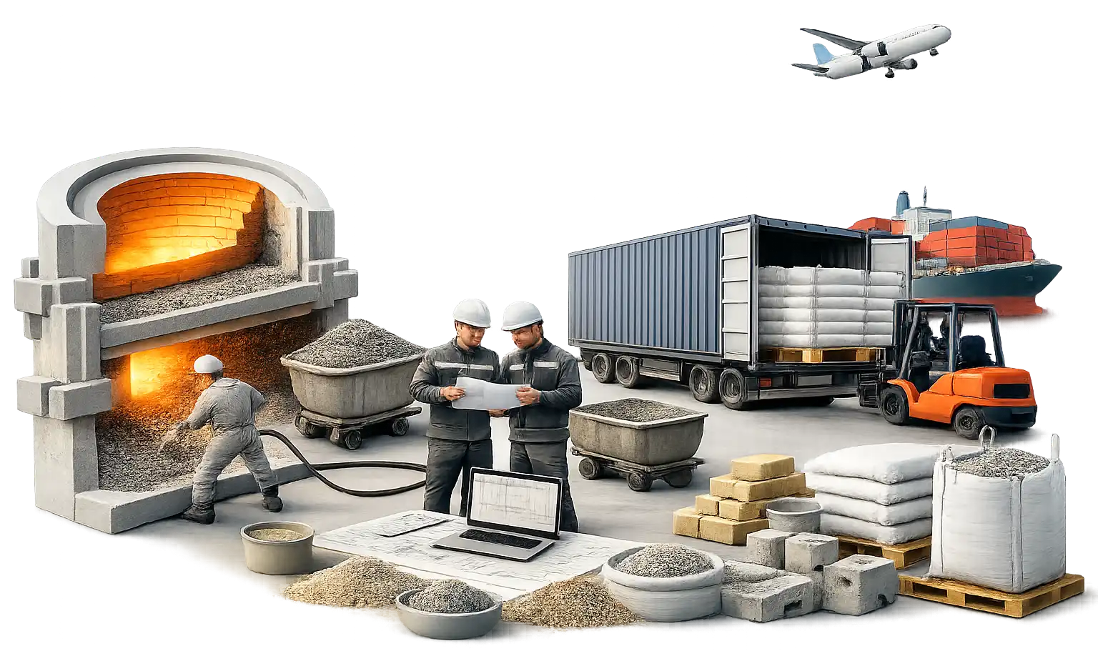 MMP Refratech: Manufacturer and Exporter, Not Just a Trader