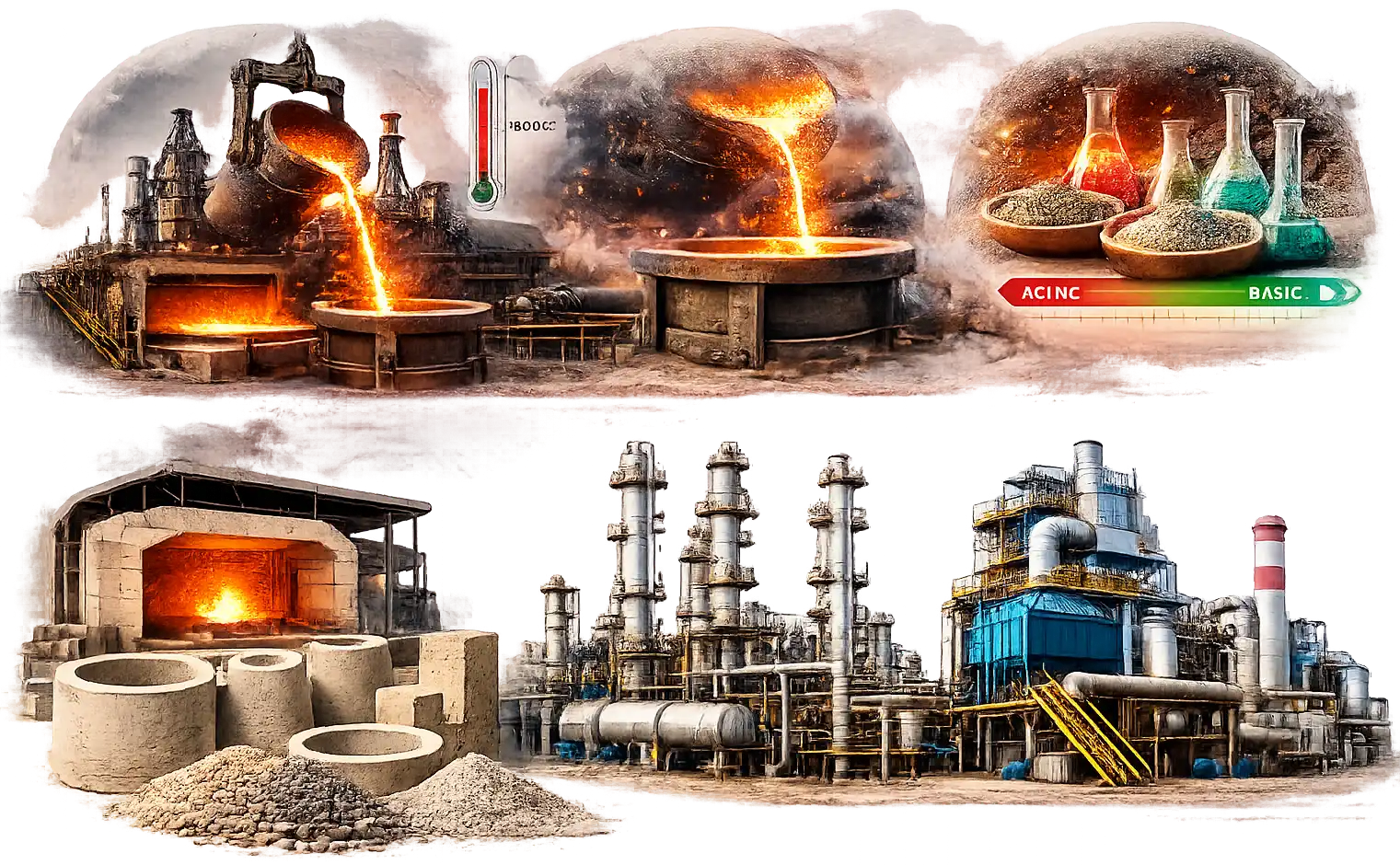 How to Choose the Right Castable Grade: Key Selection Parameters